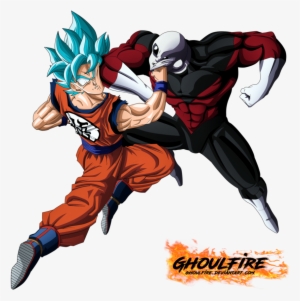 Goku Vs Jiren By Ghoulfire - Goku Vs Jiren Png #1941184