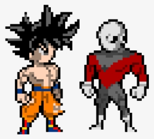 Goku Vs Jiren - Jiren Pixel Art Png #1941217