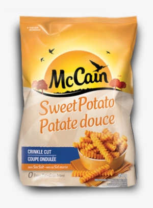 Mccain Superfries Sweet Potato Plank Cut Fries #1941268