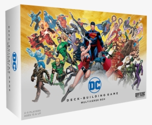 Dc Comics Deck Building Game - Dc Comics Deck Building Game Multiverse Box #1941474