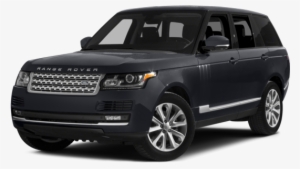 2015 Land Rover Range Rover Black #1941495