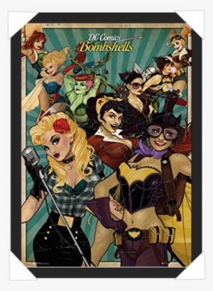 #356 - Dc Comics Bombshells Girls #1941516