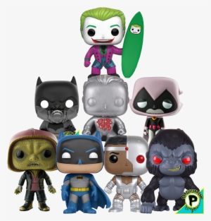 March Madness 2017 Dc Comics Big Ass Bundle 04 Pop #1941557