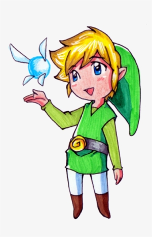 Link Drawing Navi - Link And Navi Drawings #1941604
