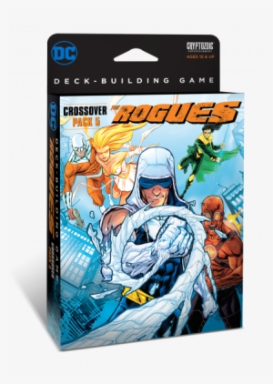 Dc Comics Deck-building Game #1941646
