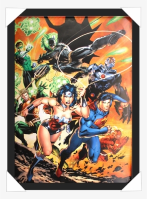 #203 - Justice League By Jim Lee #1941667