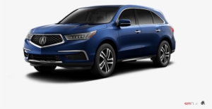 Obsidian Blue Pearl - 2018 Acura Mdx Blue #1941692