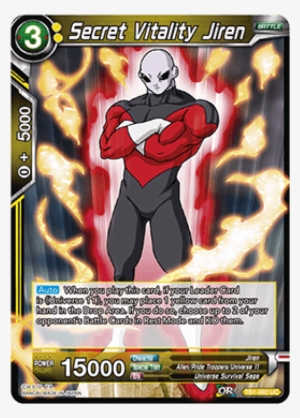 Dragon Ball Super Tcg Jiren #1941713