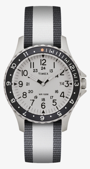 Navi Ocean 38mm Reversible Fabric Strap Watch Large - Timex Men's Watch Navi Ocean | Item #tw2r76000lg #1941736