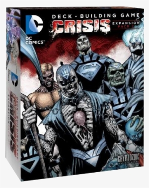 Dc Comics Deck-building Game - Dc Deck Building Crisis 2 #1941738