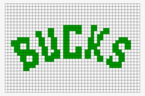 Milwaukee Bucks Pixel Art #1941858