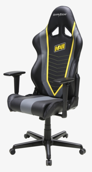 And Navi Signature Features, Like The Embroidered Logo - Dxracer Navi New #1941860