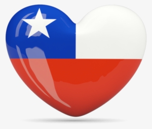 Chile Flag Png Image - Hong Kong Flag Heart #1941914