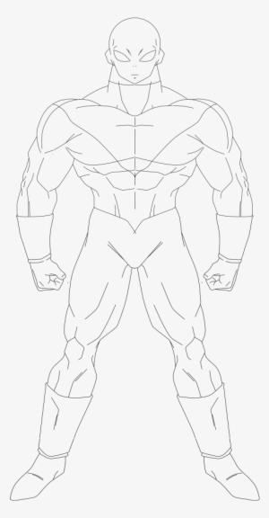 Hago Un Primer Delineado Asi Nomas - Dragon Ball Super Jiren Para Dibujar #1941961