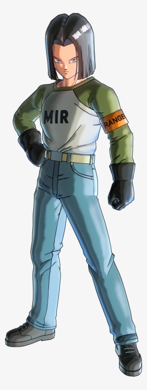 On The One Hand, Jiren Is A Member Of The Pride Trooper - Android 17 Xenoverse 2 #1941965