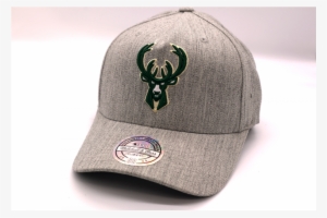 Mitchell & Ness Milwaukee Bucks 110 A-frame Snapback - Mitchell & Ness Caps Milwaukee Bucks Team Logo #1942180