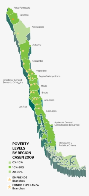 In Chile - Map #1942184 In Chile - Map #1942184