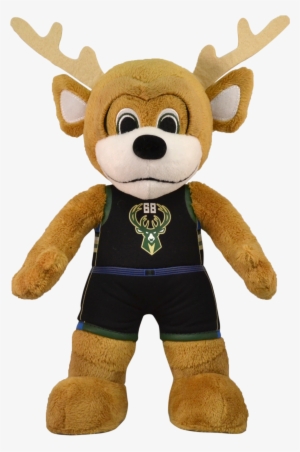 Milwaukee Bucks® Bango Mascot 10" Plush Figure - Bleacher Creatures Milwaukee Bucks Bango Mascot Plush #1942227