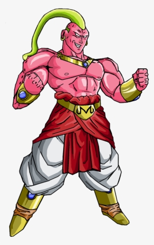Formas Y Absorciones De Buu Png - Dragon Ball Z: Bio-broly #1942263