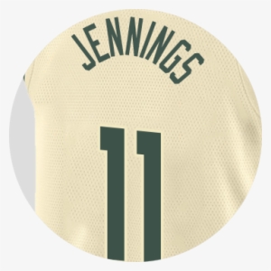Milwaukee Bucks Brandon Jennings - Circle #1942264 Milwaukee Bucks Brandon Jennings - Circle #1942264