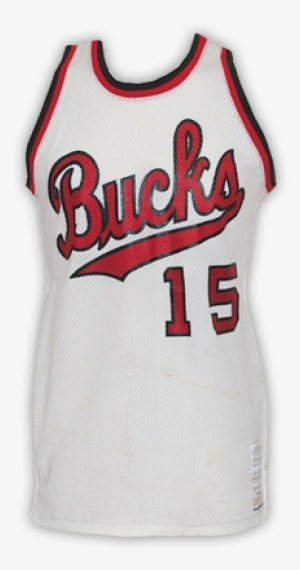 1973 - - 1975 Milwaukee Bucks Jersey #1942309