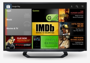 Google Announced Today That It's Bringing Google Play - Google Tv #1942402