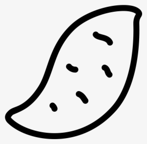 Sweet Potato Cones Download Gratuito Em Png E Svg - Potato #1942519