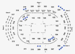 Air Canada Centre Seating Chart #1942556