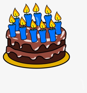 How To Set Use 10th Birthday Cake Icon Png #1942672