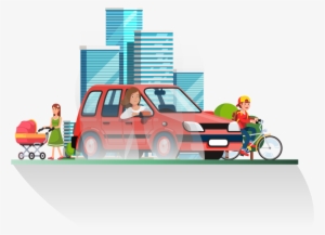 Inner-cabin And Ambient Air - City Car #1942735