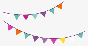 Birthday Party Icon - Streamers Png #1942916