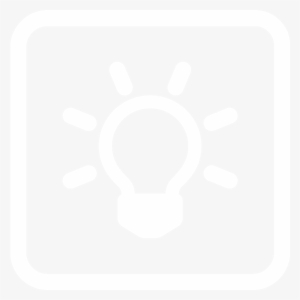 W Idea Icon - Web Icon White Png #1942978