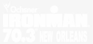 Ochsner Ironman 70 3 New Orleans Logo Rev - Ironman 70.3 Florida Logo #1943010