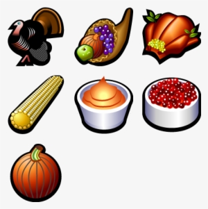 Clip Arts Related To - Thanksgiving Icons #1943051