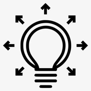 Bulb Creative Mind Thinking Productivity Idea Startup - Initiative Icon #1943115