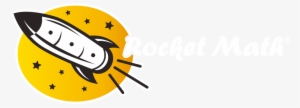 Rocket Math - Rocket Math Logo #1943146