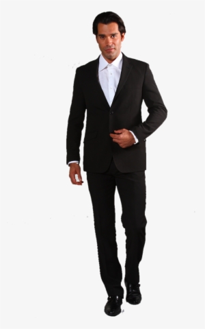 Hombre Traje Elegante - Black Suits #1943209