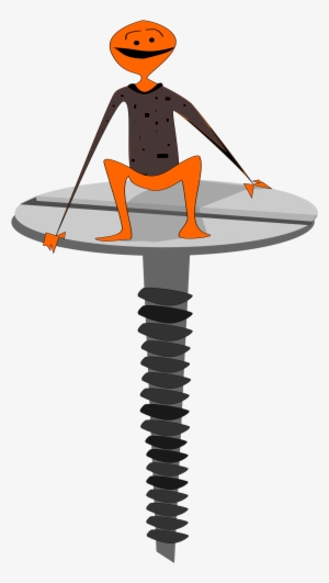 This Free Icons Png Design Of Hombre Tirafondo Sonrie #1943232