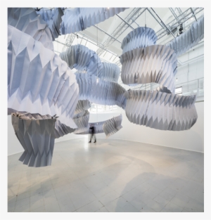 Pollution-guzzling Sculpture Absorbs Fumes Produced - Kengo Kuma Milan Design Week #1943278