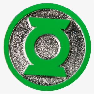 Beautiful Green Lantern Logo Colour Enamel Lapel Pin #1943483