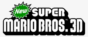 File Size - New Super Mario Bros Logo Png #1943530