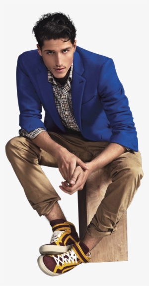 Modelo Hombre Png - Suitcase #1943552