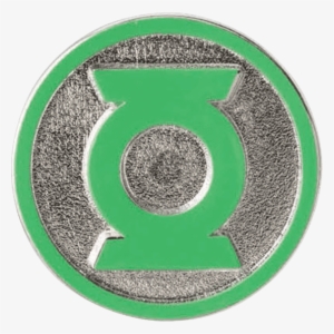 Colored Green Lantern Logo Lapel Pin - Green Lantern Lapel Pin Green #1943566