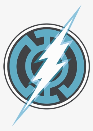 Click And Drag To Re-position The Image, If Desired - Blue Lantern Flash Symbol #1943590