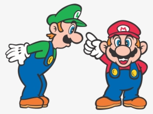 Super Mario Bros Logo Vector - Super Mario #1943620