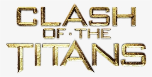 Clash Of The Titans Logo - Clash Of The Titans Title #1943711