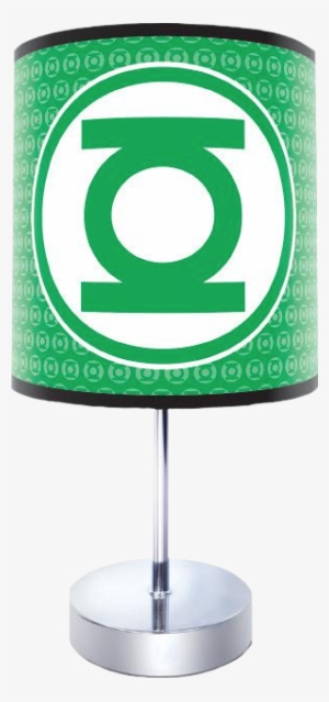 Logo Desk Lamp - Green Lantern Logo Circle #1943731