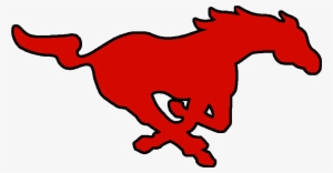 Team Home Mustangs Sports - Munster High School Logo #1943777