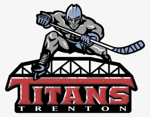 Trenton Titans Logo Png Transparent - New Jersey Titans Logo #1943821
