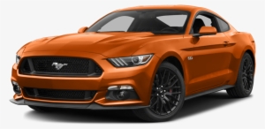 2016 Ford Mustang Gt Orange Exterior - Mustang New Model #1943840